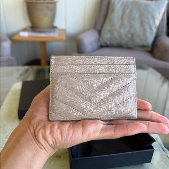 NIB YSL Card Holder - Picture 4 of 7